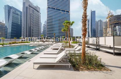 Apartment - Studio - 1 Bathroom for rent in Peninsula One - Peninsula - Business Bay - Dubai