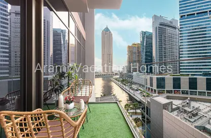 شقة - 1 حمام للايجار في بنسويلا ون - بنينسولا - الخليج التجاري - دبي