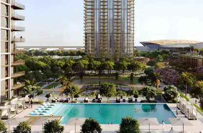 Apartment - 2 Bedrooms - 2 Bathrooms for sale in Aeon Tower 2 - Aeon - Dubai Creek Harbour (The Lagoons) - Dubai