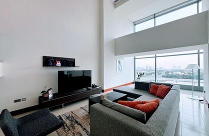 Apartment - 2 Bedrooms - 2 Bathrooms for rent in Jumeirah Living - World Trade Centre Residence - World Trade Center - Dubai