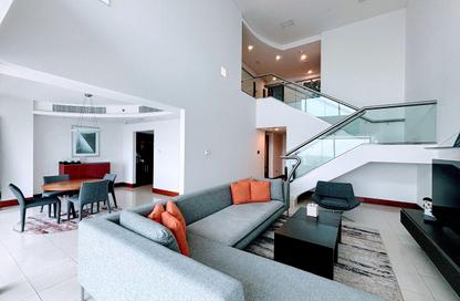 Apartment - 2 Bedrooms - 2 Bathrooms for rent in Jumeirah Living - World Trade Centre Residence - World Trade Center - Dubai