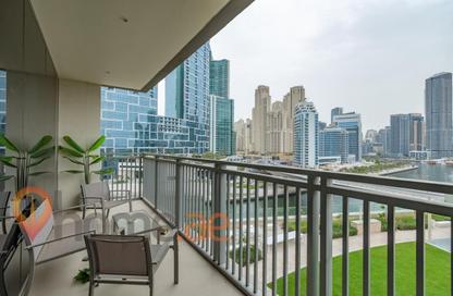 Apartment - 2 Bedrooms - 2 Bathrooms for rent in 5242 Tower 2 - 5242 - Dubai Marina - Dubai