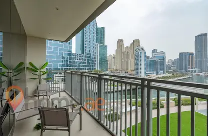 Apartment - 2 Bedrooms - 2 Bathrooms for rent in 5242 Tower 2 - 5242 - Dubai Marina - Dubai