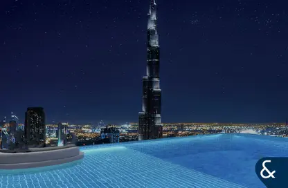 Apartment - 1 Bedroom - 2 Bathrooms for sale in Binghatti Skyrise Tower A - Binghatti Skyrise - Business Bay - Dubai