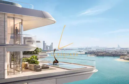 Apartment - 4 Bedrooms - 5 Bathrooms for sale in Orla by Omniyat - Palm Jumeirah - Dubai