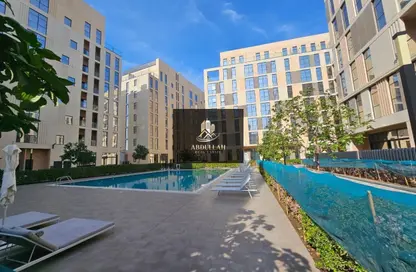Apartment - 2 Bedrooms - 3 Bathrooms for rent in Souks Residential - Al Mamsha - Muwaileh - Sharjah