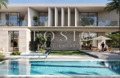 فيلا - 6 غرف نوم - 8 حمامات للبيع في الواحة - لافيتا - الواحة من إعمار - دبي