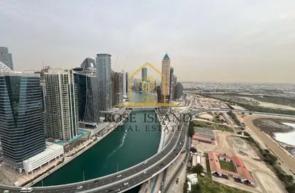 شقة - غرفة نوم - 2 حمامات للبيع في برج نورا - مدينة الحبتور - الخليج التجاري - دبي