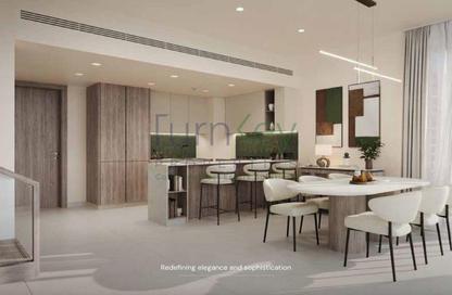 Apartment - 3 Bedrooms - 4 Bathrooms for sale in Sage - Verdes - Haven By Aldar - Dubai Land - Dubai