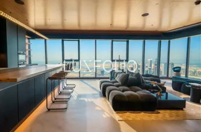 Apartment - 2 Bedrooms - 3 Bathrooms for sale in Damac Heights - Dubai Marina - Dubai