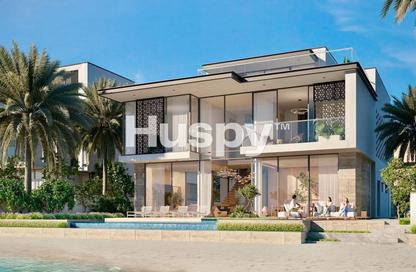 Villa - 6 Bedrooms - 7+ Bathrooms for sale in Palm Jebel Ali Frond C - Palm Jebel Ali - Dubai