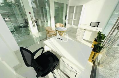 Office Space - Studio - 1 Bathroom for rent in Reem Residency - Al Karama - Dubai