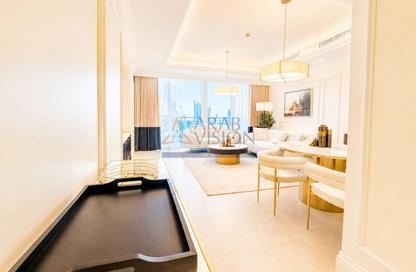 Apartment - 2 Bedrooms - 3 Bathrooms for rent in Kempinski BLVD - Downtown Dubai - Dubai Apartment - 2 Bedrooms - 3 Bathrooms for rent in Kempinski BLVD - Downtown Dubai - Dubai
