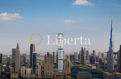 Apartment - 1 - 2 for sale in Trump Tower - Sheikh Zayed Road - Dubai