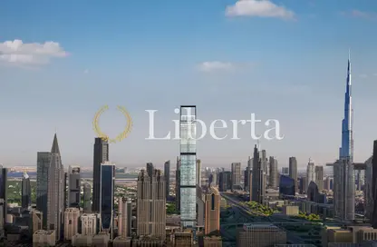 Apartment - 1 Bedroom - 2 Bathrooms for sale in Trump Tower - Sheikh Zayed Road - Dubai