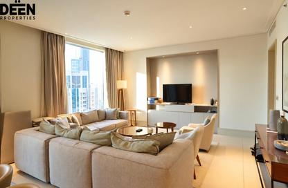 Apartment - 3 - 3 for rent in Vida Residence Downtown - Downtown Dubai - Dubai