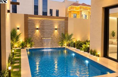 Villa - 6 - 7+ for sale in Kabbali Hills - Al Helio 2 - Al Helio - Ajman Villa - 6 - 7+ for sale in Kabbali Hills - Al Helio 2 - Al Helio - Ajman