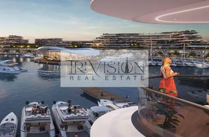 شقة - غرفة نوم - 2 حمامات للبيع في بيفرونت مارينا ريزيدينسيز - جزيرة سينية - مارينا أم القيوين - أم القيوين