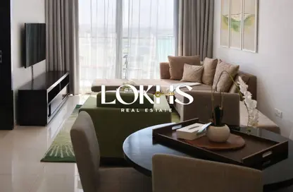 شقة - غرفة نوم - 2 حمامات للايجار في سلستيا بي - سلسستيا - دبي الجنوب (مركز دبي العالمي) - دبي