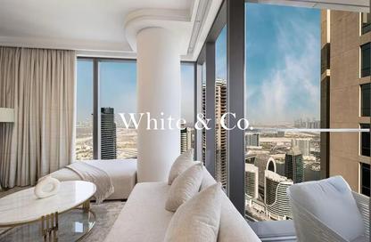 Apartment - 1 Bedroom - 2 Bathrooms for rent in Boulevard Point - Downtown Dubai - Dubai
