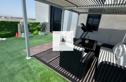 بنتهاوس - 3 غرف نوم - 4 حمامات للايجار في شقق مسك - الجادة - الشارقة