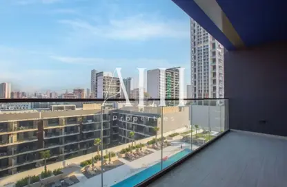 Apartment - 1 Bedroom - 1 Bathroom for rent in Binghatti Corner - District 10 - Jumeirah Village Circle - Dubai