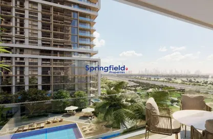 شقة - غرفة نوم - 1 حمام للبيع في شوبا ون برج ه - شوبا ون - صبحا هارتلاند - مدينة الشيخ محمد بن راشد - دبي