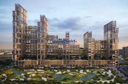 شقة - غرفة نوم - 1 حمام للبيع في شوبا ون برج ه - شوبا ون - صبحا هارتلاند - مدينة الشيخ محمد بن راشد - دبي