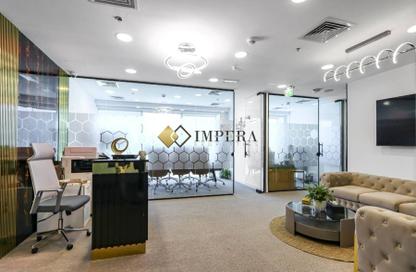 Office Space - Studio - 2 Bathrooms for rent in Single Business Tower - Sheikh Zayed Road - Dubai