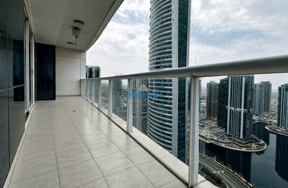 Apartment - 3 Bedrooms - 3 Bathrooms for rent in Lake Terrace - JLT Cluster D - Jumeirah Lake Towers - Dubai
