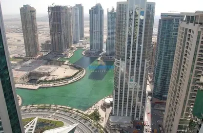 شقة - 3 غرف نوم - 3 حمامات للايجار في ليك تيراس - (JLT) مجمع D - أبراج بحيرات الجميرا - دبي