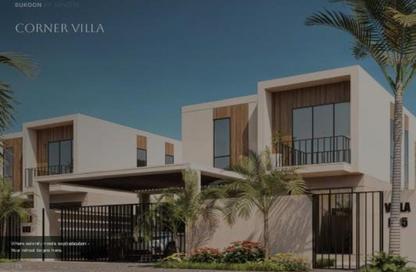 Townhouse - 4 Bedrooms - 5 Bathrooms for sale in Sukoon by Sanzen - Al Tay East - Al Suyoh - Sharjah