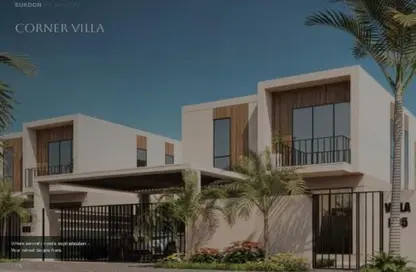 تاون هاوس - 4 غرف نوم - 5 حمامات للبيع في سكون من سانزين - الطي شرق - السيوح - الشارقة