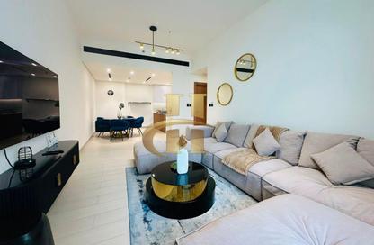 Apartment - 2 - 3 for rent in Binghatti Amber - District 11 - Jumeirah Village Circle - Dubai