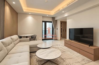 Apartment - 1 - 2 for sale in Cloud Tower A - Cloud Tower - District 2 - Jumeirah Village Triangle - Dubai