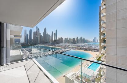 Apartment - 2 Bedrooms - 2 Bathrooms for rent in Beach Mansion Tower 1 - Beach Mansion - EMAAR Beachfront - Dubai Harbour - Dubai
