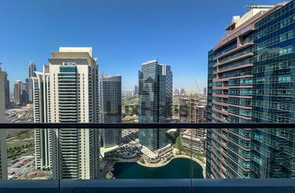 Apartment - 4 Bedrooms - 5 Bathrooms for rent in Goldcrest Views 1 - JLT Cluster V - Jumeirah Lake Towers - Dubai