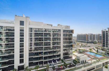 Apartment - Studio - 1 Bathroom for rent in Azizi Riviera 43 - Azizi Riviera - Meydan One - Meydan - Dubai