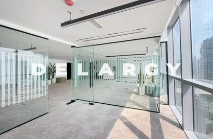 Office Space - Studio - 1 Bathroom for rent in Tiffany Tower - JLT Cluster W - Jumeirah Lake Towers - Dubai