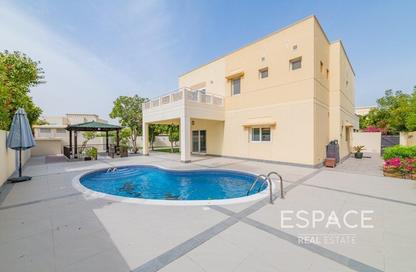 Villa - 4 Bedrooms - 1 Bathroom for rent in Meadows 9 - Meadows - Dubai Villa - 4 Bedrooms - 1 Bathroom for rent in Meadows 9 - Meadows - Dubai