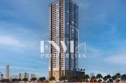 شقة - 2 غرف نوم - 3 حمامات للبيع في برج العاليا - الخان - الشارقة