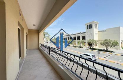 Apartment - 1 Bedroom - 2 Bathrooms for rent in Golf Apartments - Al Hamra Village - Ras Al Khaimah