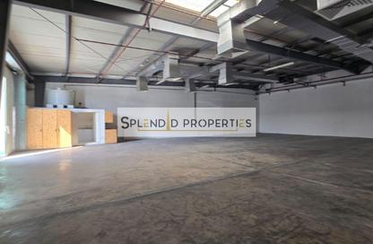 Warehouse - Studio - 1 Bathroom for rent in Al Quoz Industrial Area 1 - Al Quoz Industrial Area - Al Quoz - Dubai