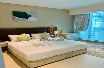 شقة - غرفة نوم - 2 حمامات للايجار في سيفين بالم - نخلة جميرا - دبي