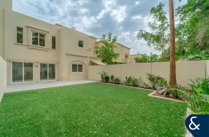 Villa - 3 Bedrooms - 4 Bathrooms for rent in Springs 8 - The Springs - Dubai
