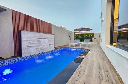 Villa - 6 Bedrooms - 7+ Bathrooms for sale in Al Zaheya Gardens - Al Zahya - Ajman Villa - 6 Bedrooms - 7+ Bathrooms for sale in Al Zaheya Gardens - Al Zahya - Ajman