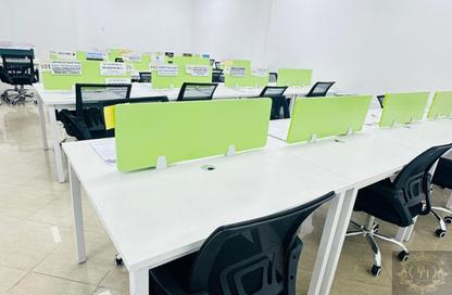 Business Centre - Studio - 3 Bathrooms for rent in Ajman Industrial 1 - Ajman Industrial Area - Ajman