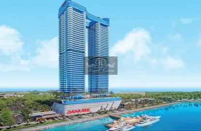 Apartment - 2 Bedrooms - 2 Bathrooms for sale in Oceanz by Danube - Maritime City - Dubai