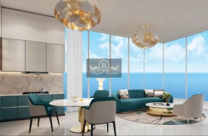 Apartment - 2 Bedrooms - 3 Bathrooms for sale in Oceanz 1 - Oceanz by Danube - Maritime City - Dubai