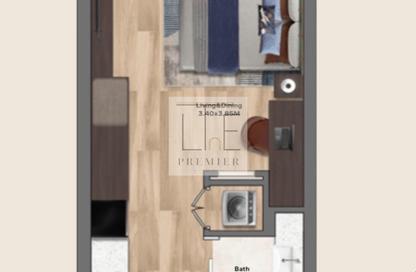 Apartment - 1 - 1 for sale in Velos Residence - Motor City - Dubai Apartment - 1 - 1 for sale in Velos Residence - Motor City - Dubai
